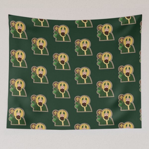 Item preview, St. Patrick designed and sold by mfrancescon13.