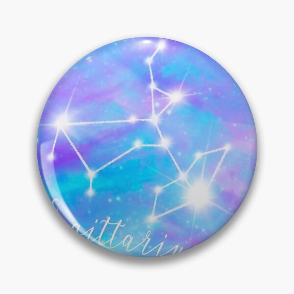 Item preview, Sagittarius Zodiac sign constellation stars designed and sold by orangerinka.