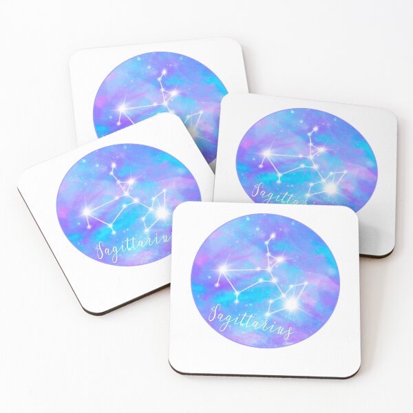 Item preview, Sagittarius Zodiac sign constellation stars designed and sold by orangerinka.