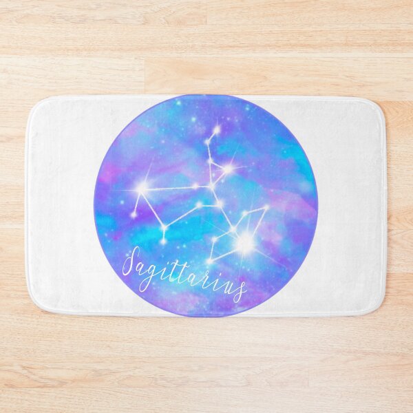 Item preview, Sagittarius Zodiac sign constellation stars designed and sold by orangerinka.