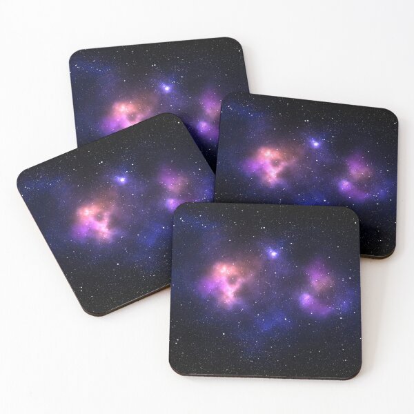 Item preview, Purple Blue Galaxy Nebula Milky Way Galaxy designed and sold by . JustBeUnique ..
