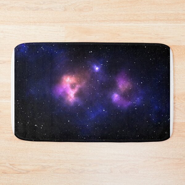 Item preview, Purple Blue Galaxy Nebula Milky Way Galaxy designed and sold by . JustBeUnique ..