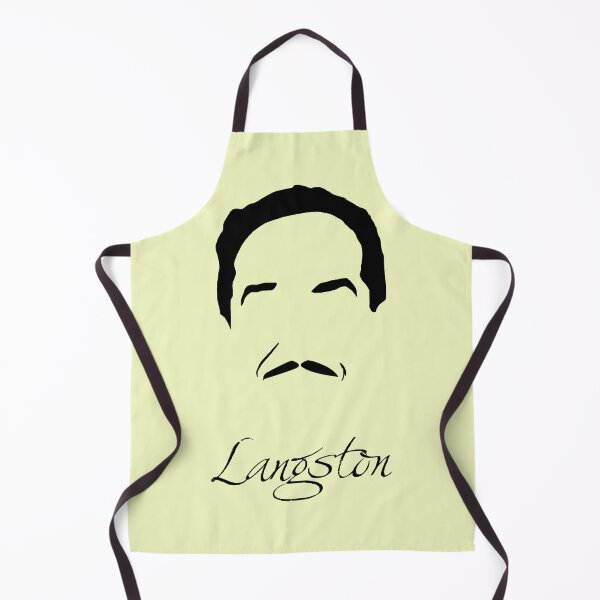 Aperçu de l'œuvre Langston Hughes créée et vendue par MephobiaDesigns.