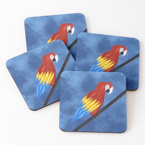 Item preview, Parrot designed and sold by ComicAleks.