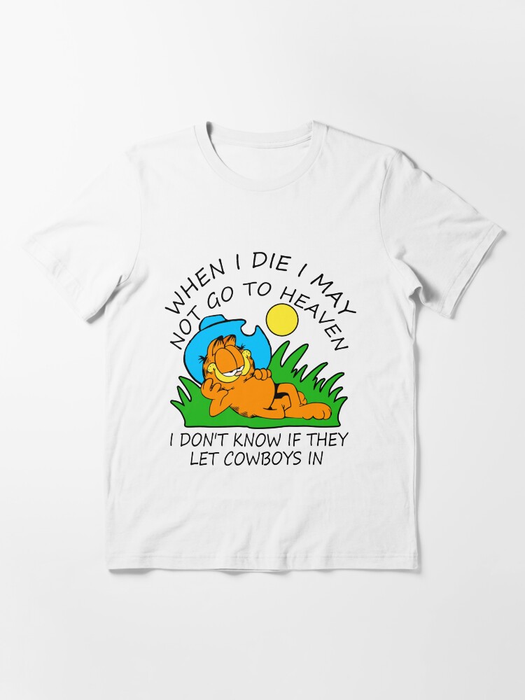 cowboy garfield shirt