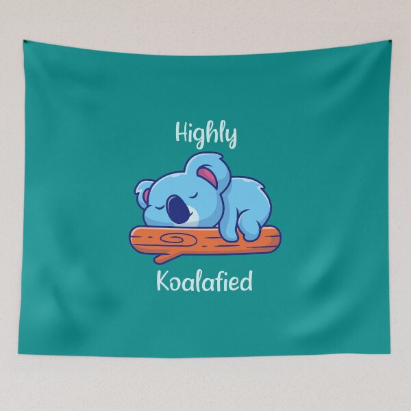 Item preview, Kawaii Koala Boba Cozy Koala Cute Little Koala Sleeping Koala designed and sold by Avgeek21.