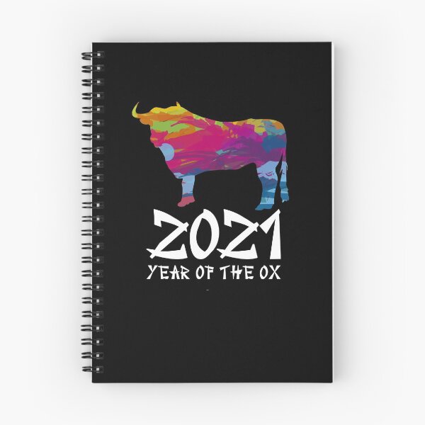 Item preview, 2021 Year Of The Ox Art Chinese New Year Chinese Zodiac Gear designed and sold by DynamicDesign.