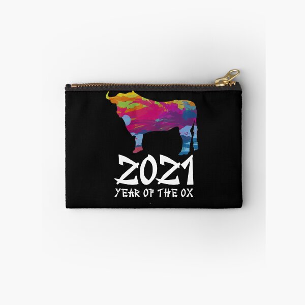 Item preview, 2021 Year Of The Ox Art Chinese New Year Chinese Zodiac Gear designed and sold by DynamicDesign.