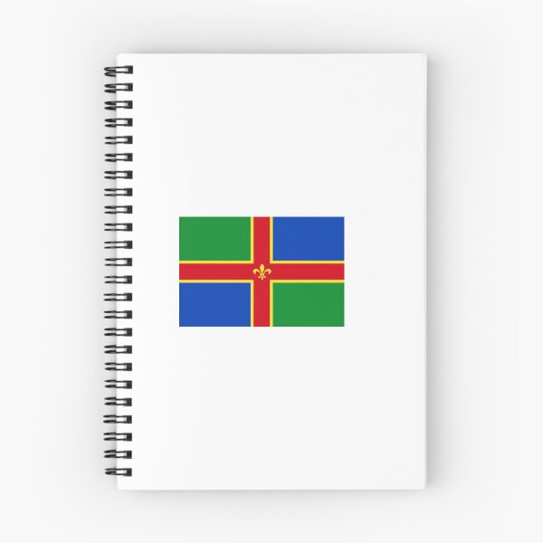 Item preview, Lincolnshire County Flag designed and sold by manu142.