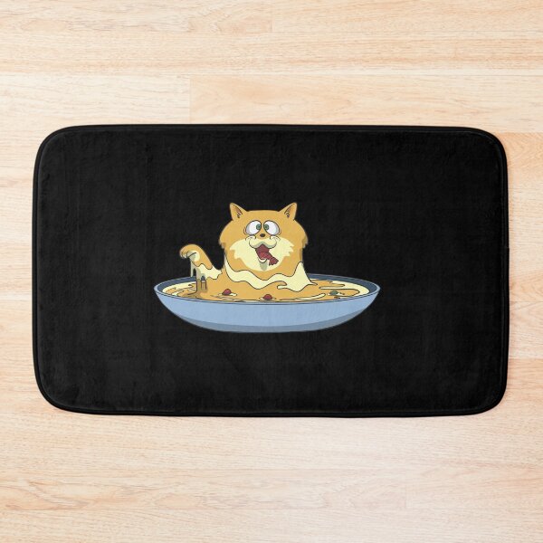 Item preview, Cat in the soup plate designed and sold by Monkey Ful.