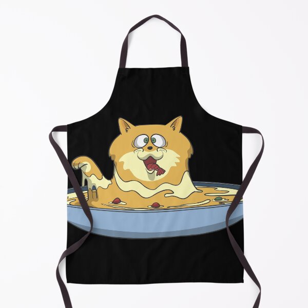 Item preview, Cat in the soup plate designed and sold by Monkey Ful.