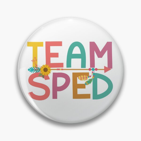 Item preview, Team Sped Sunflower Arrow designed and sold by Kirsten Uecker.