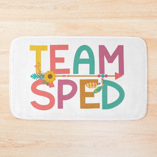 Item preview, Team Sped Sunflower Arrow designed and sold by Kirsten Uecker.