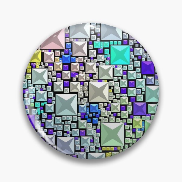 Item preview, Abstract cube patterns designed and sold by Monkey204.