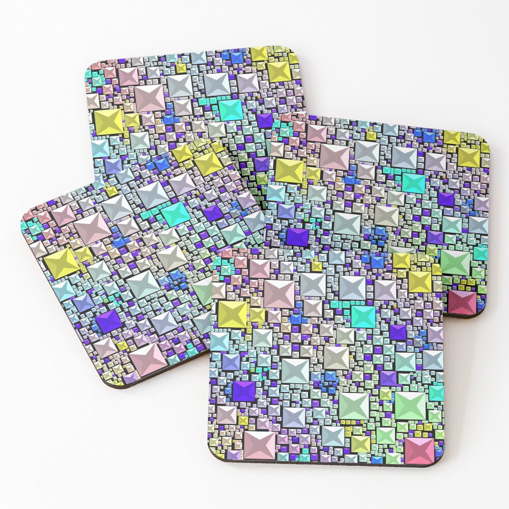 Item preview, Coasters (Set of 4) designed and sold by Monkey204.