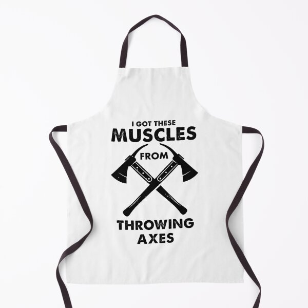 Item preview, I Got These Muscles From Throwing Axes designed and sold by Amineharoni.