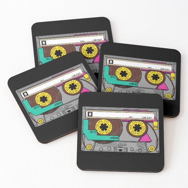 Artikelvorschau, Retro Vintage Mixtape Kassette entworfen und verkauft von G Hiett.