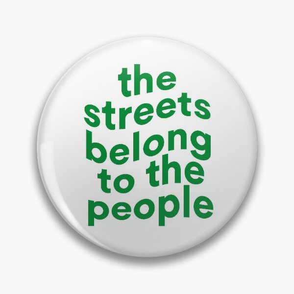 Item preview, The Streets Belong to the People designed and sold by campus-scape.