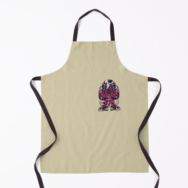 Item preview, Purple Futuristic Rocker Astronaut designed and sold by Mustard Prophet.