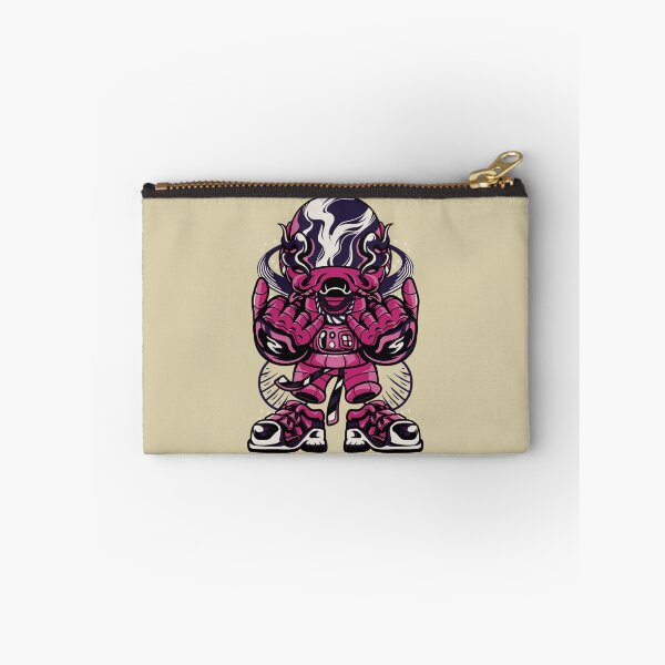 Item preview, Purple Futuristic Rocker Astronaut designed and sold by Mustard Prophet.