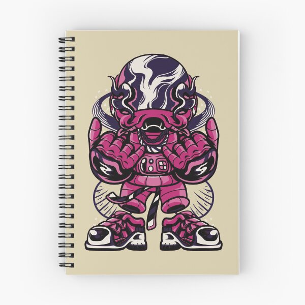 Item preview, Purple Futuristic Rocker Astronaut designed and sold by Mustard Prophet.