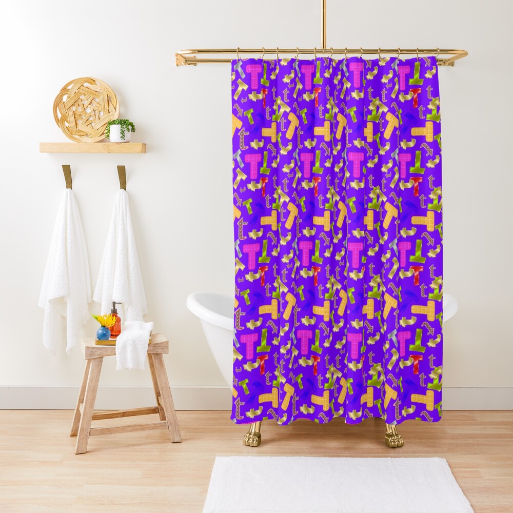 Item preview, Shower Curtain designed and sold by Rell1970.