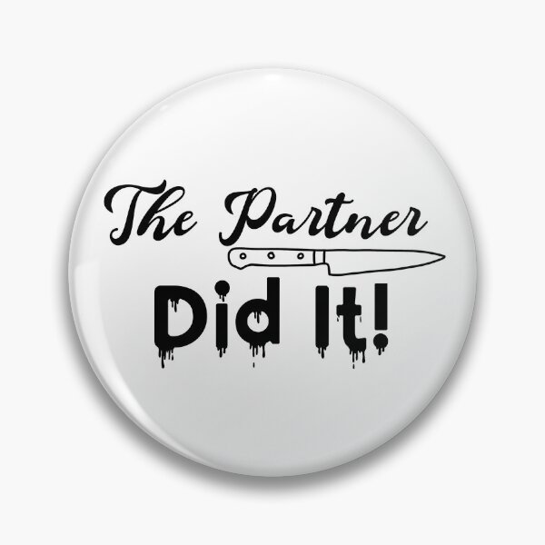 Item preview, The Partner Did It! designed and sold by LovenLaughter.