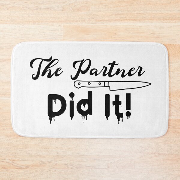 Item preview, The Partner Did It! designed and sold by LovenLaughter.