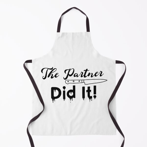 Item preview, The Partner Did It! designed and sold by LovenLaughter.