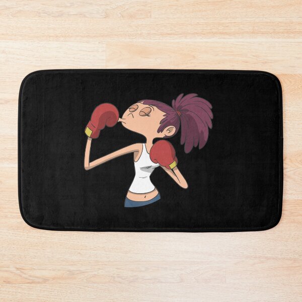 Item preview, Guante de besos de chica de boxeo designed and sold by Monkey Ful.