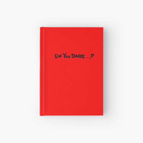 Do You Dare Dash and Lily  Hardcover Journal