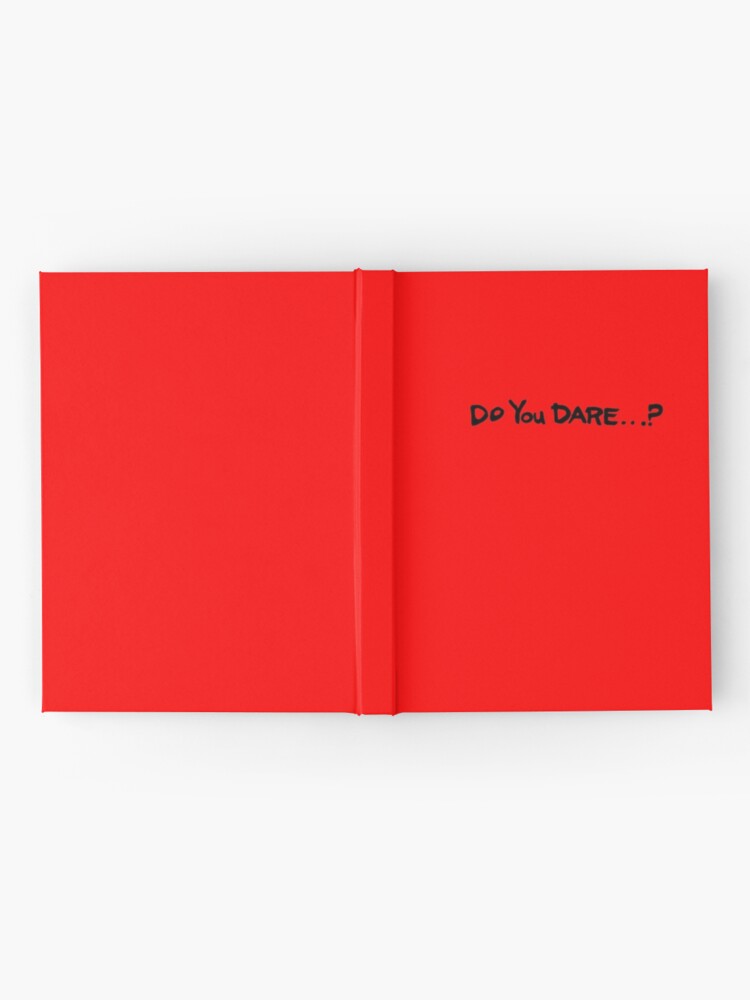 Alternate view of Do You Dare Dash and Lily Hardcover Journal