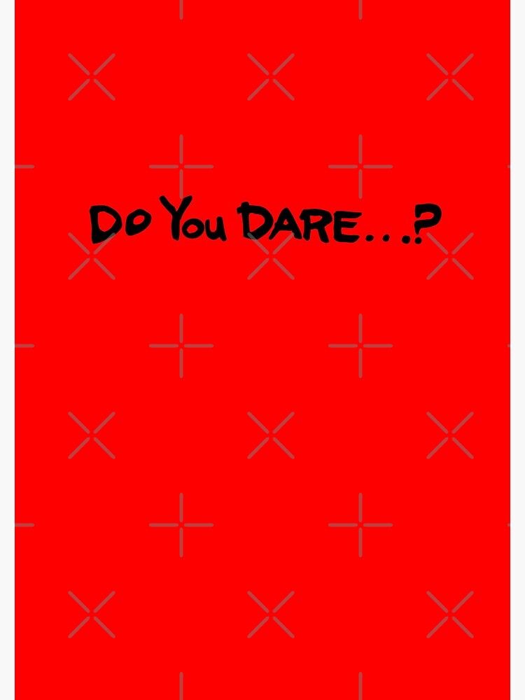 "Do You Dare Dash and Lily " Spiral Notebook for Sale by