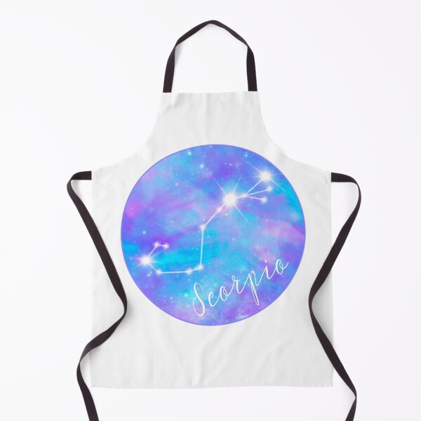 Item preview, Scorpio Zodiac sign constellation stars designed and sold by orangerinka.