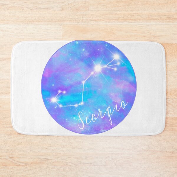 Item preview, Scorpio Zodiac sign constellation stars designed and sold by orangerinka.