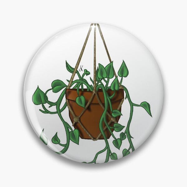 Item preview, Hanging plant designed and sold by OblivionByK.