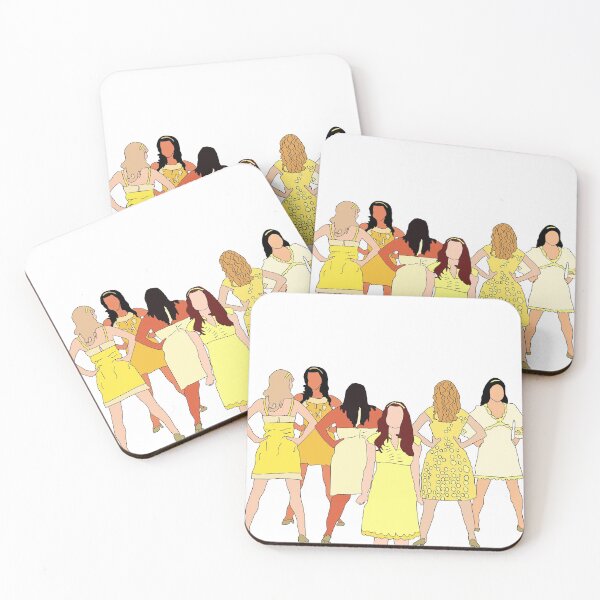 Item preview, Glee yellow dresses  designed and sold by dannp15.
