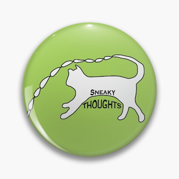 Item preview, Sneaky Thoughts designed and sold by Anne Huth.