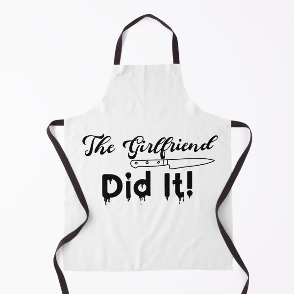 Item preview, The Girlfriend Did It! designed and sold by LovenLaughter.