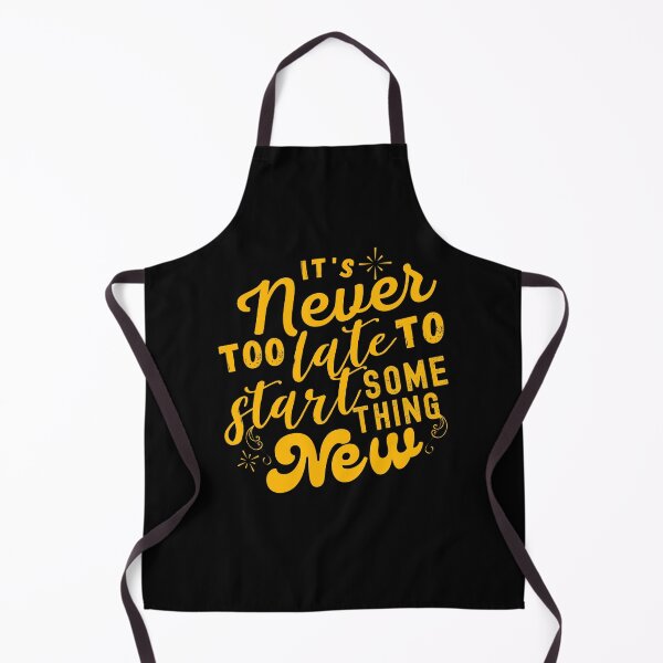 Item preview, Its Never Too Late To Start Something New designed and sold by EmotionArt.