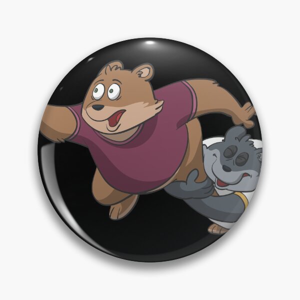 Item preview, Cute bears playing handball designed and sold by Monkey Ful.