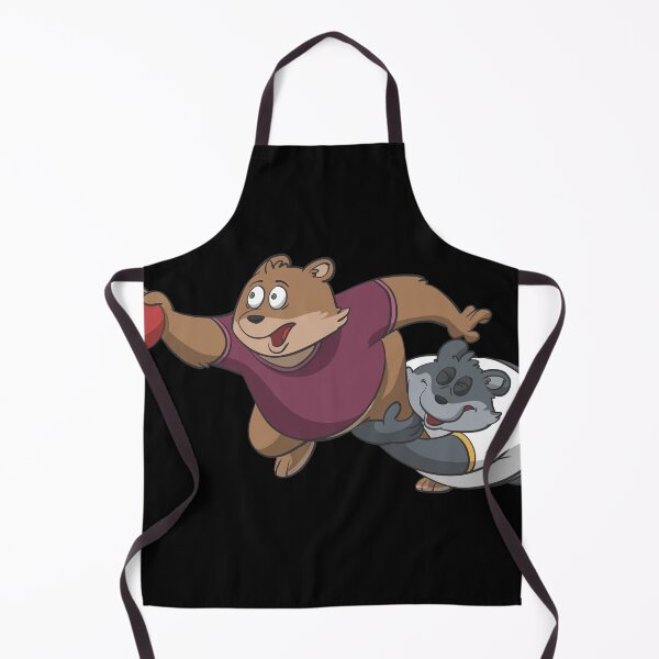 Item preview, Cute bears playing handball designed and sold by Monkey Ful.
