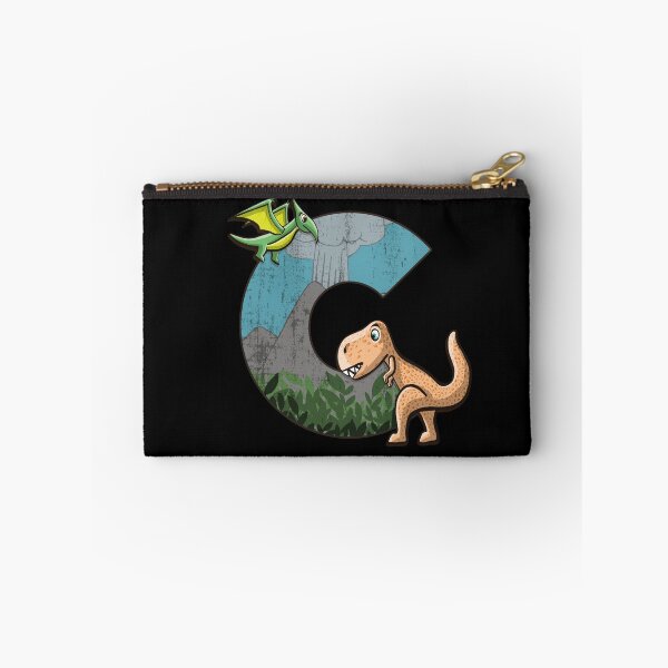 Item preview, Initial letter C with dinosaurs kids decoration designed and sold by Between Clouds.