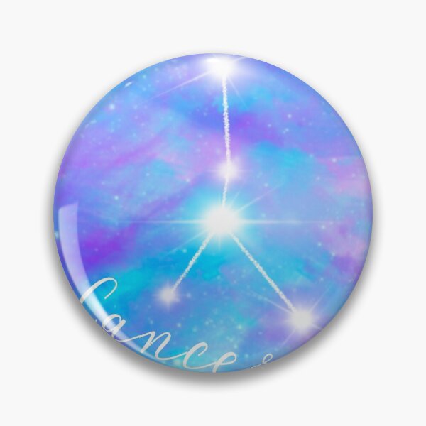 Item preview,  Cancer Zodiac sign constellation stars designed and sold by orangerinka.