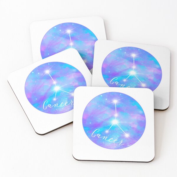 Item preview,  Cancer Zodiac sign constellation stars designed and sold by orangerinka.