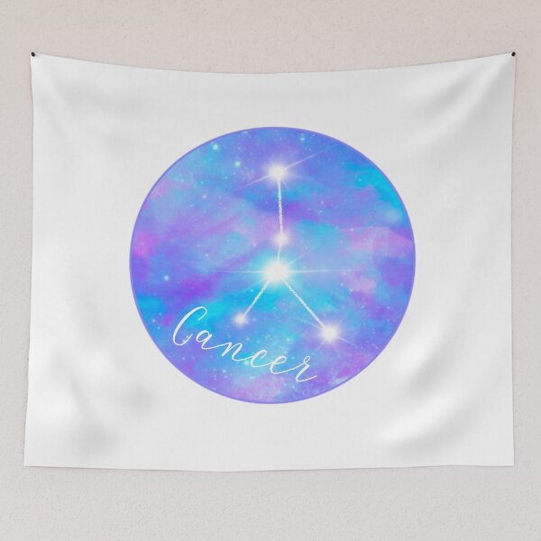 Item preview,  Cancer Zodiac sign constellation stars designed and sold by orangerinka.
