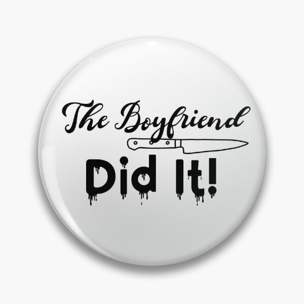 Item preview, The Boyfriend Did It! designed and sold by LovenLaughter.