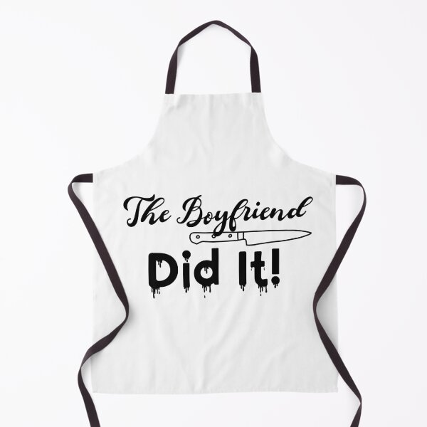 Item preview, The Boyfriend Did It! designed and sold by LovenLaughter.