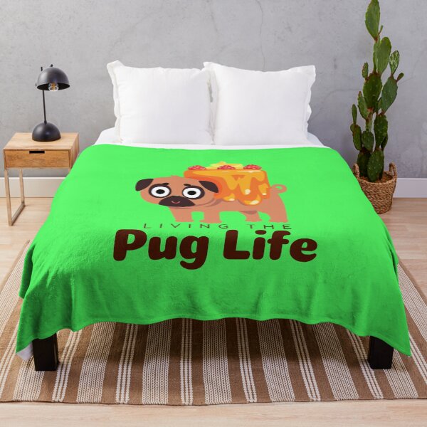 Item preview, Living The Pug Life Gift designed and sold by Checivinicius.