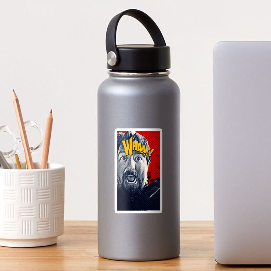Item preview, Sticker designed and sold by WordsByJake.